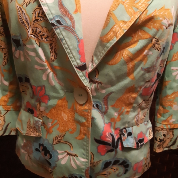 Conrad Collection NWOT half sleeve Jacke Size 10 - Picture 11 of 16